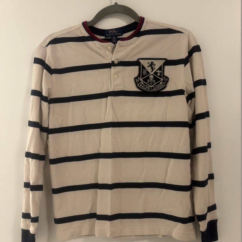 Polo Ralph Lauren long sleeve shirt, boys size 14-16